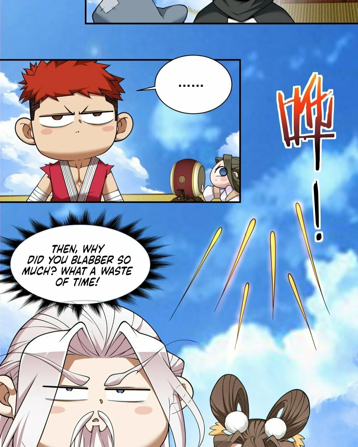 My Disciples Are All Big Villains Chapter 212 page 57 - 