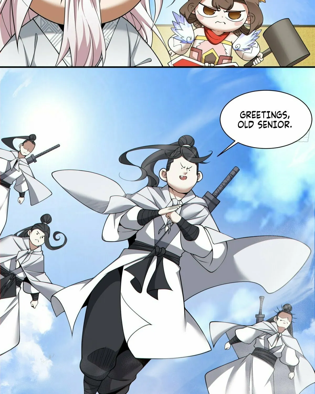 My Disciples Are All Big Villains Chapter 212 page 58 - 