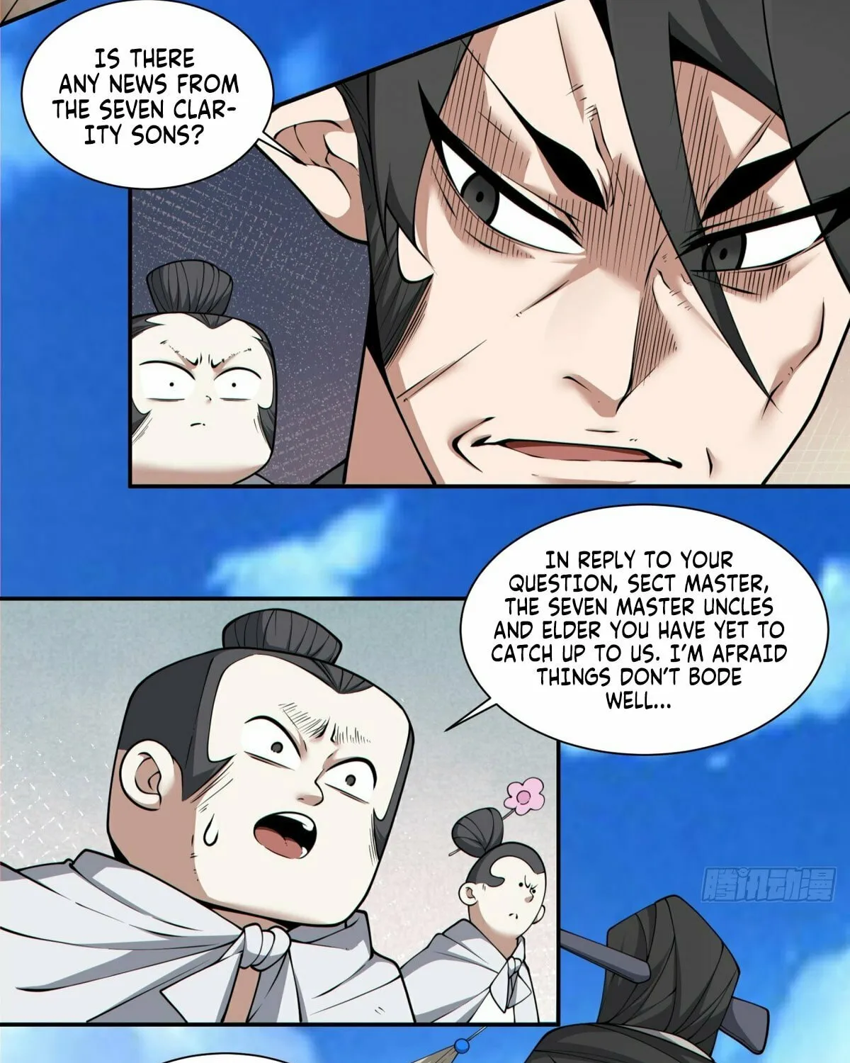 My Disciples Are All Big Villains Chapter 212 page 10 - 
