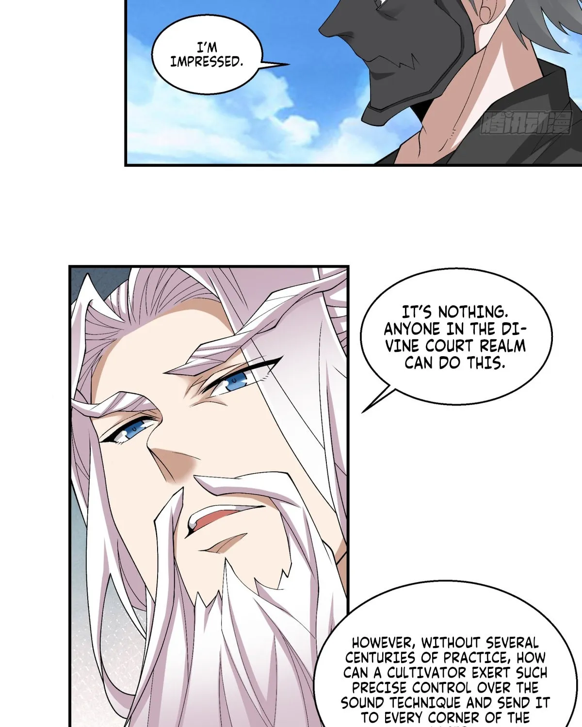 My Disciples Are All Big Villains Chapter 213 page 14 - 