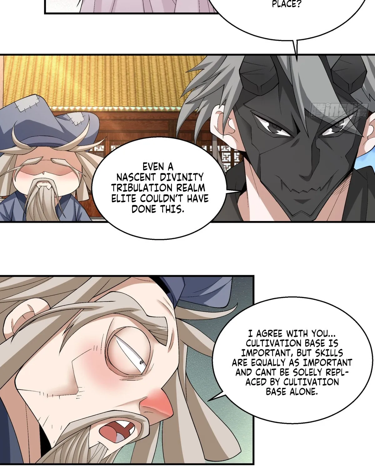My Disciples Are All Big Villains Chapter 213 page 15 - 
