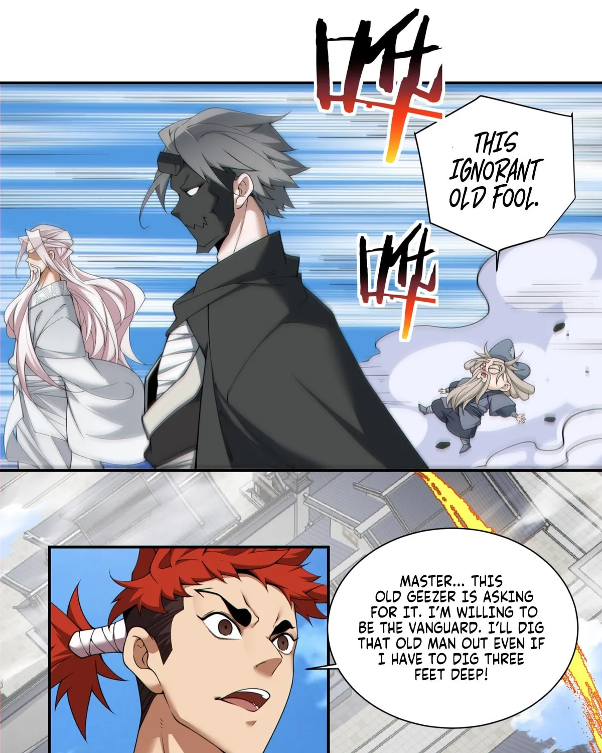 My Disciples Are All Big Villains Chapter 213 page 18 - 
