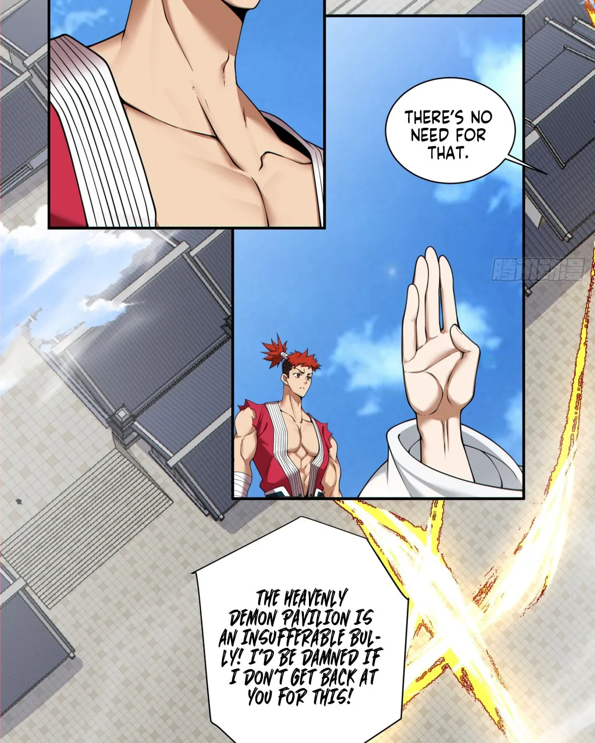 My Disciples Are All Big Villains Chapter 213 page 19 - 