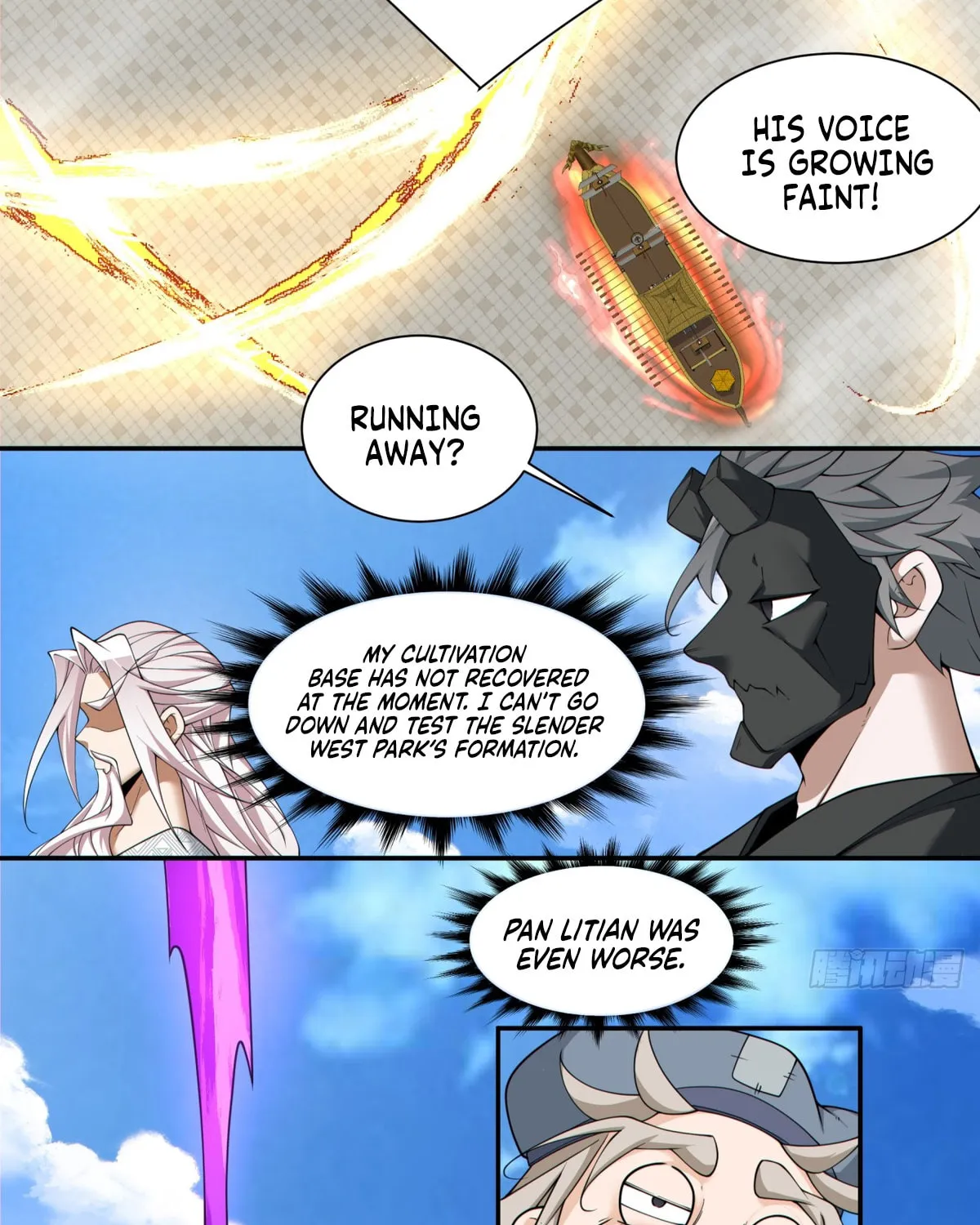 My Disciples Are All Big Villains Chapter 213 page 20 - 