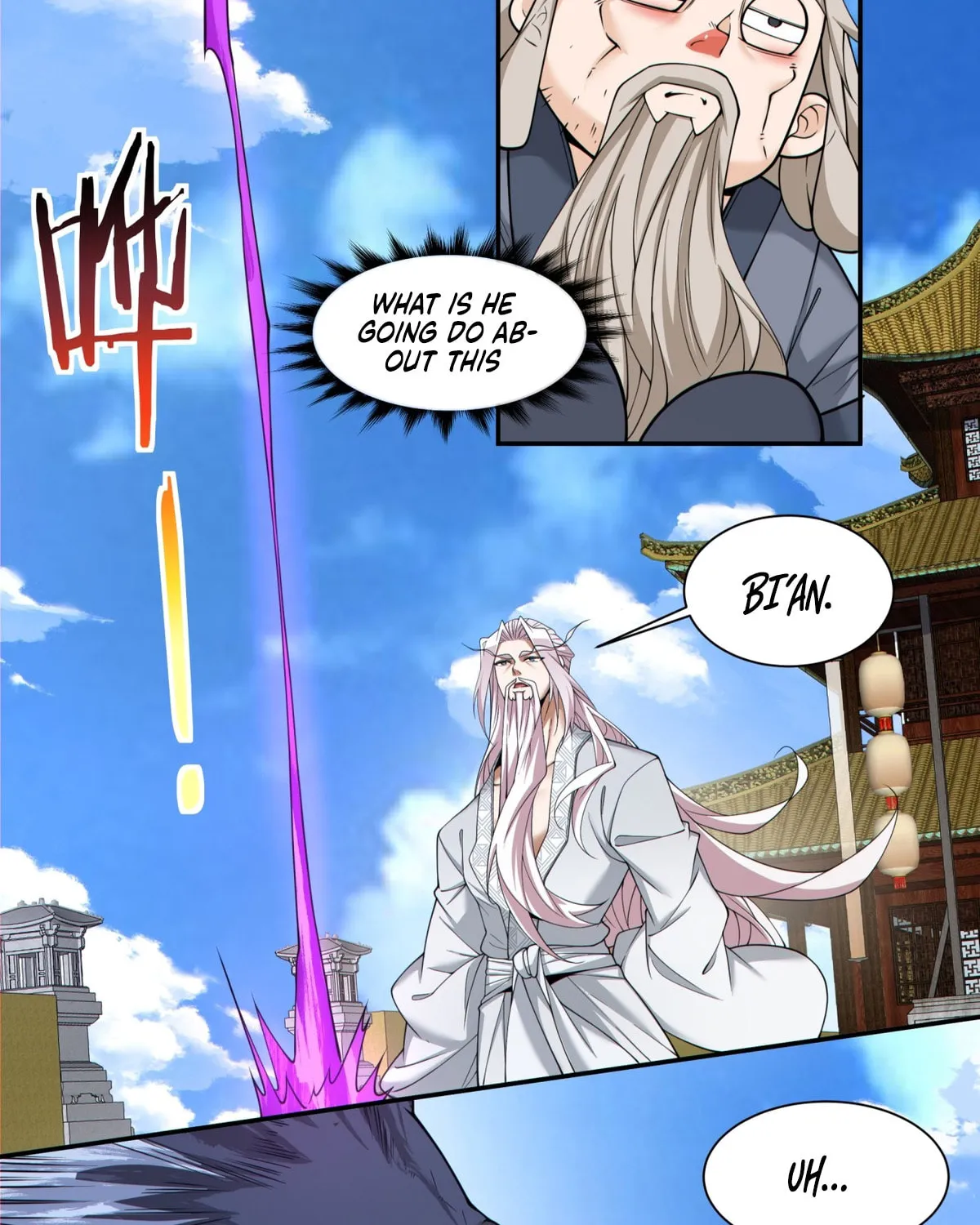 My Disciples Are All Big Villains Chapter 213 page 21 - 