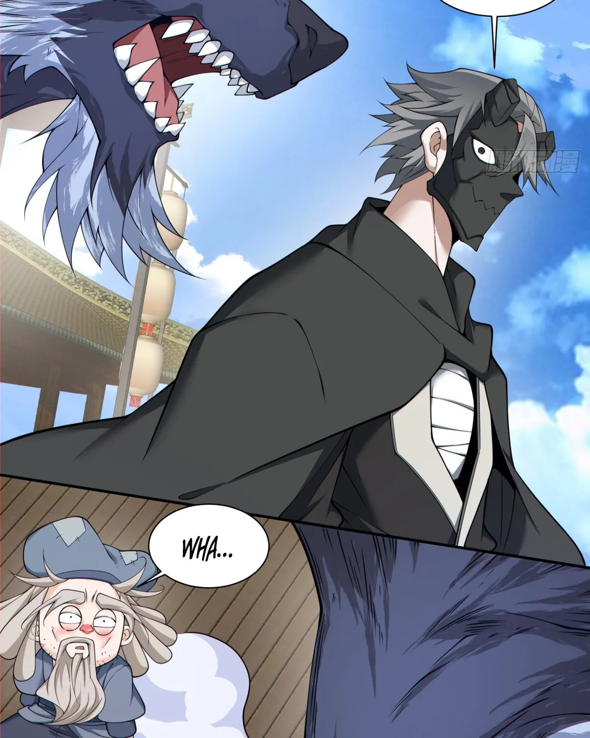 My Disciples Are All Big Villains Chapter 213 page 22 - 