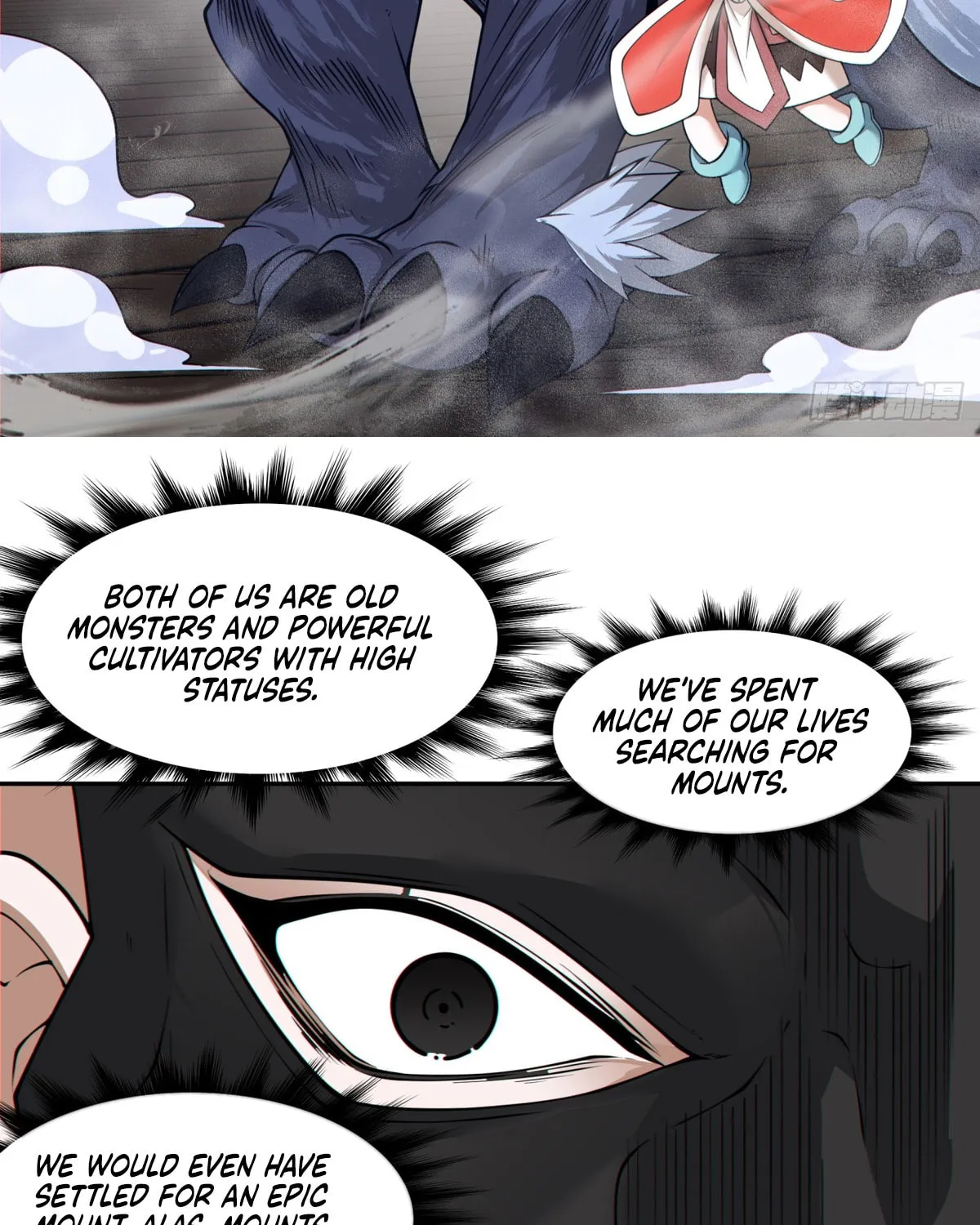 My Disciples Are All Big Villains Chapter 213 page 24 - 