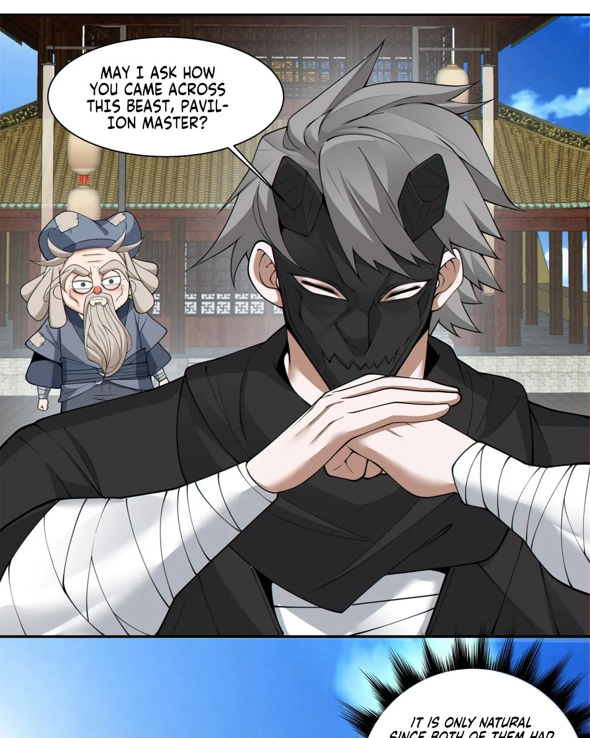 My Disciples Are All Big Villains Chapter 213 page 32 - 