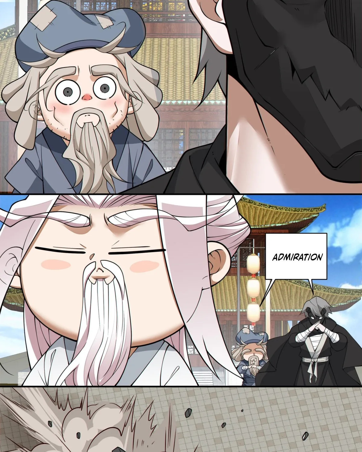 My Disciples Are All Big Villains Chapter 213 page 37 - 
