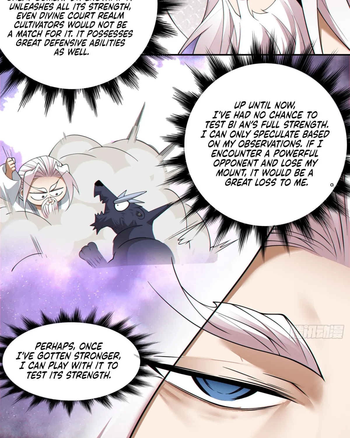 My Disciples Are All Big Villains Chapter 213 page 39 - 