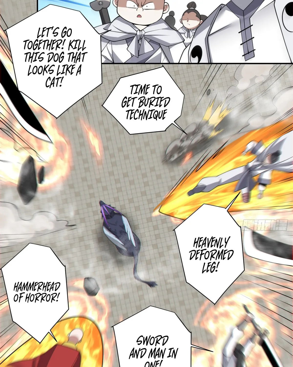 My Disciples Are All Big Villains Chapter 213 page 42 - 