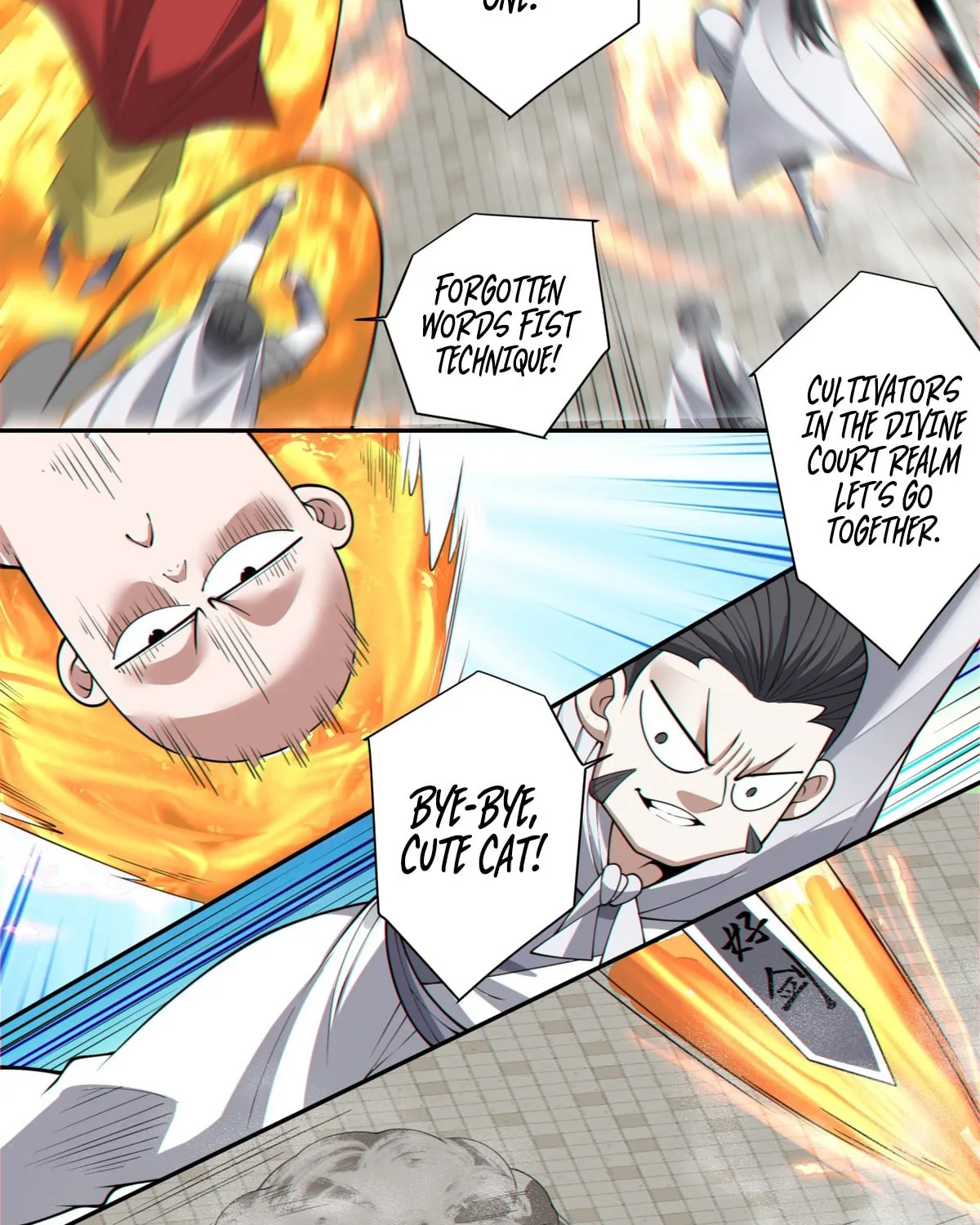 My Disciples Are All Big Villains Chapter 213 page 43 - 