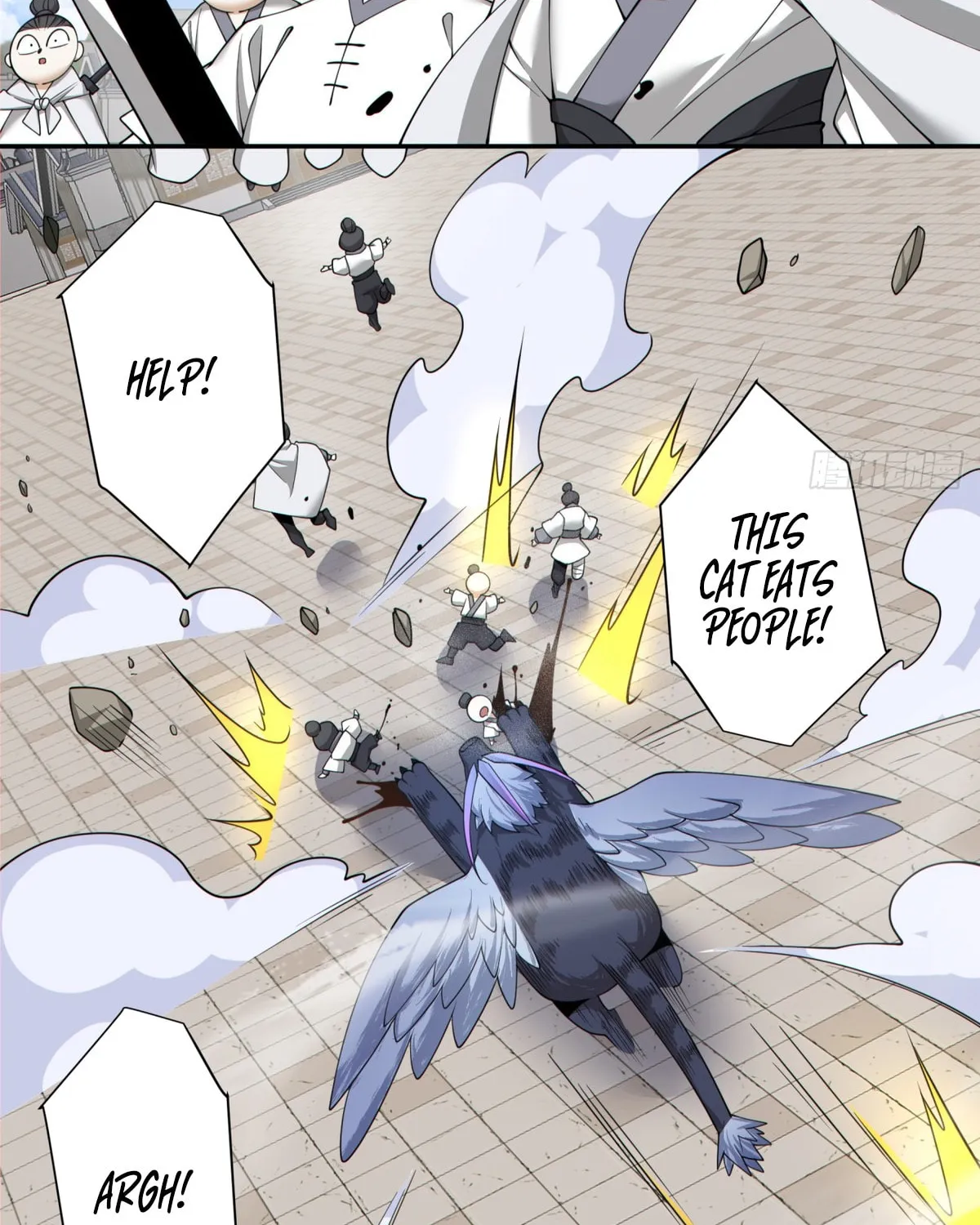 My Disciples Are All Big Villains Chapter 213 page 46 - 
