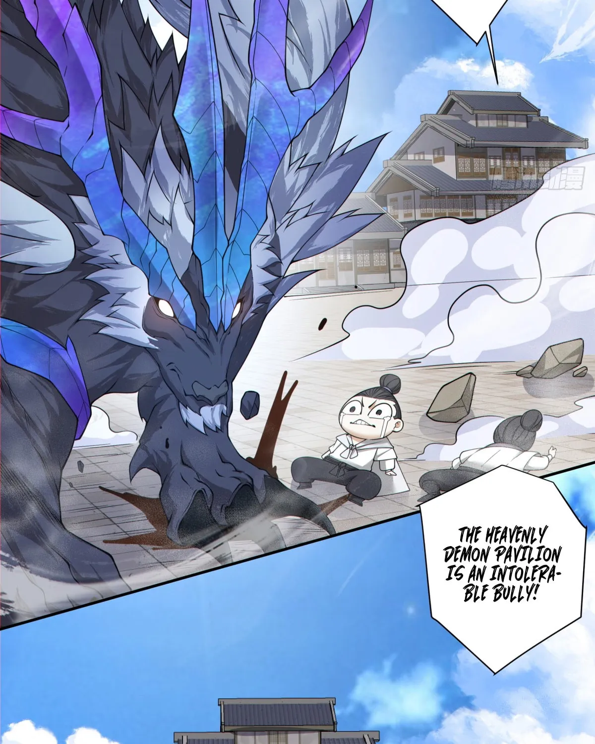 My Disciples Are All Big Villains Chapter 213 page 49 - 