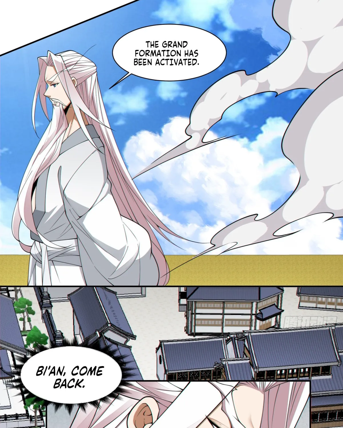My Disciples Are All Big Villains Chapter 213 page 54 - 