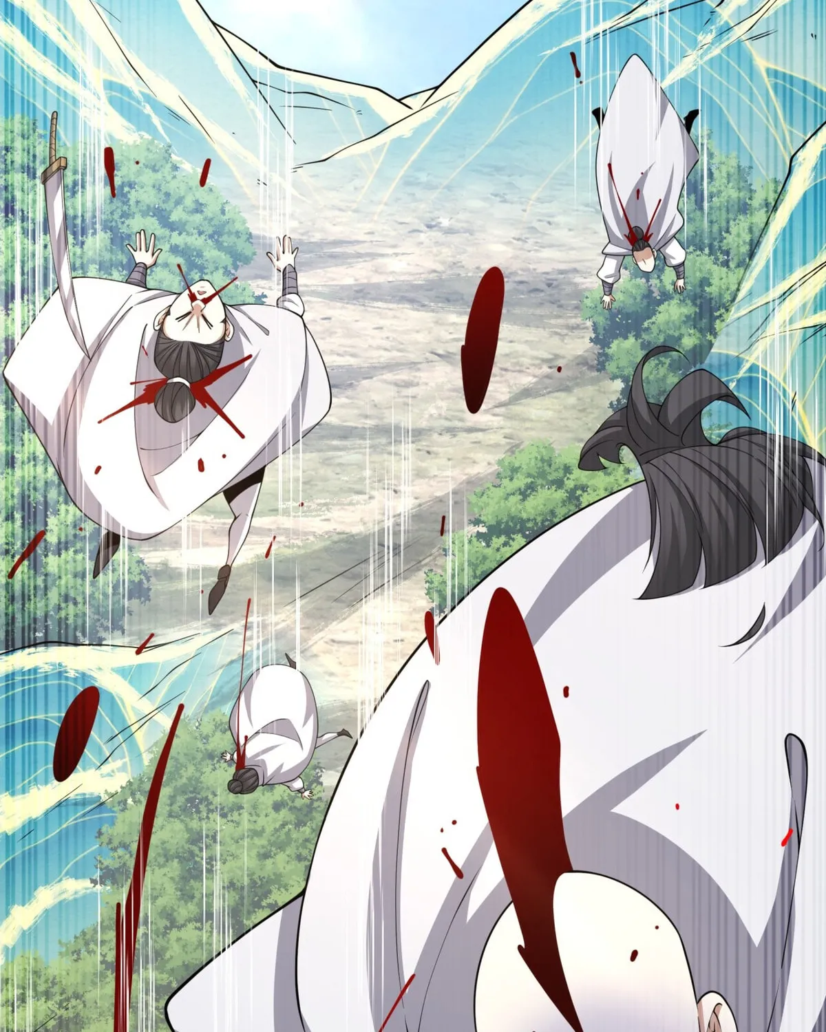 My Disciples Are All Big Villains Chapter 213 page 9 - 