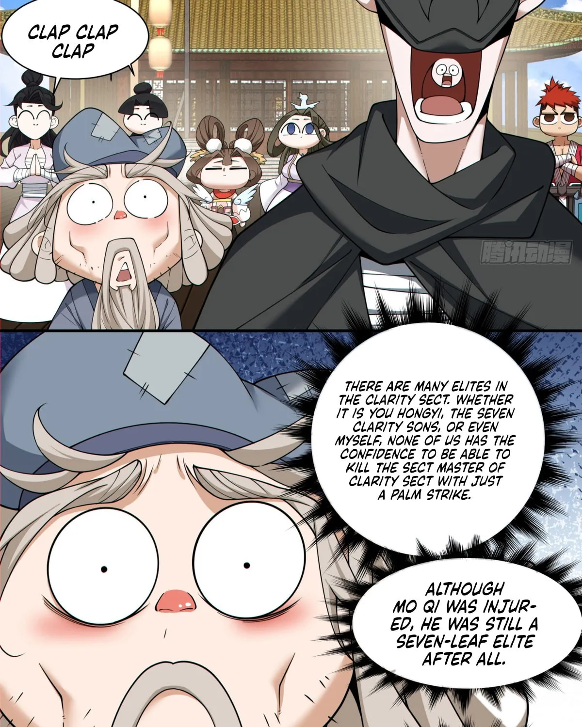 My Disciples Are All Big Villains Chapter 214 page 22 - 