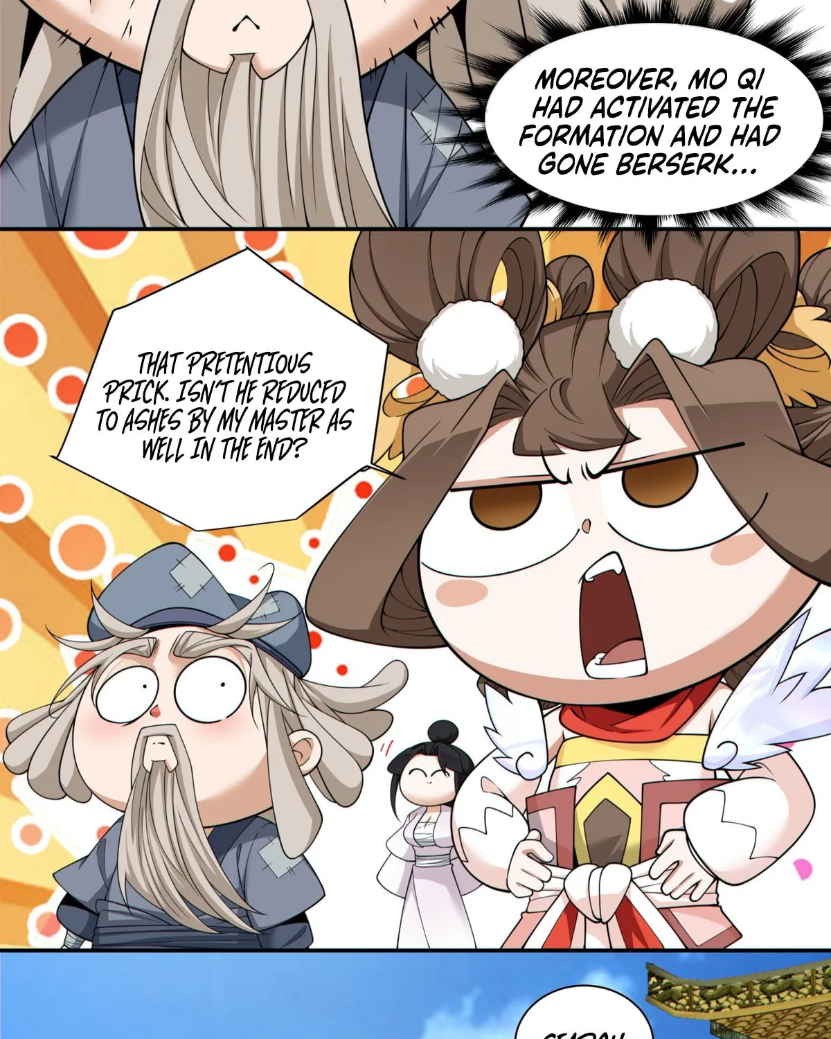 My Disciples Are All Big Villains Chapter 214 page 23 - 