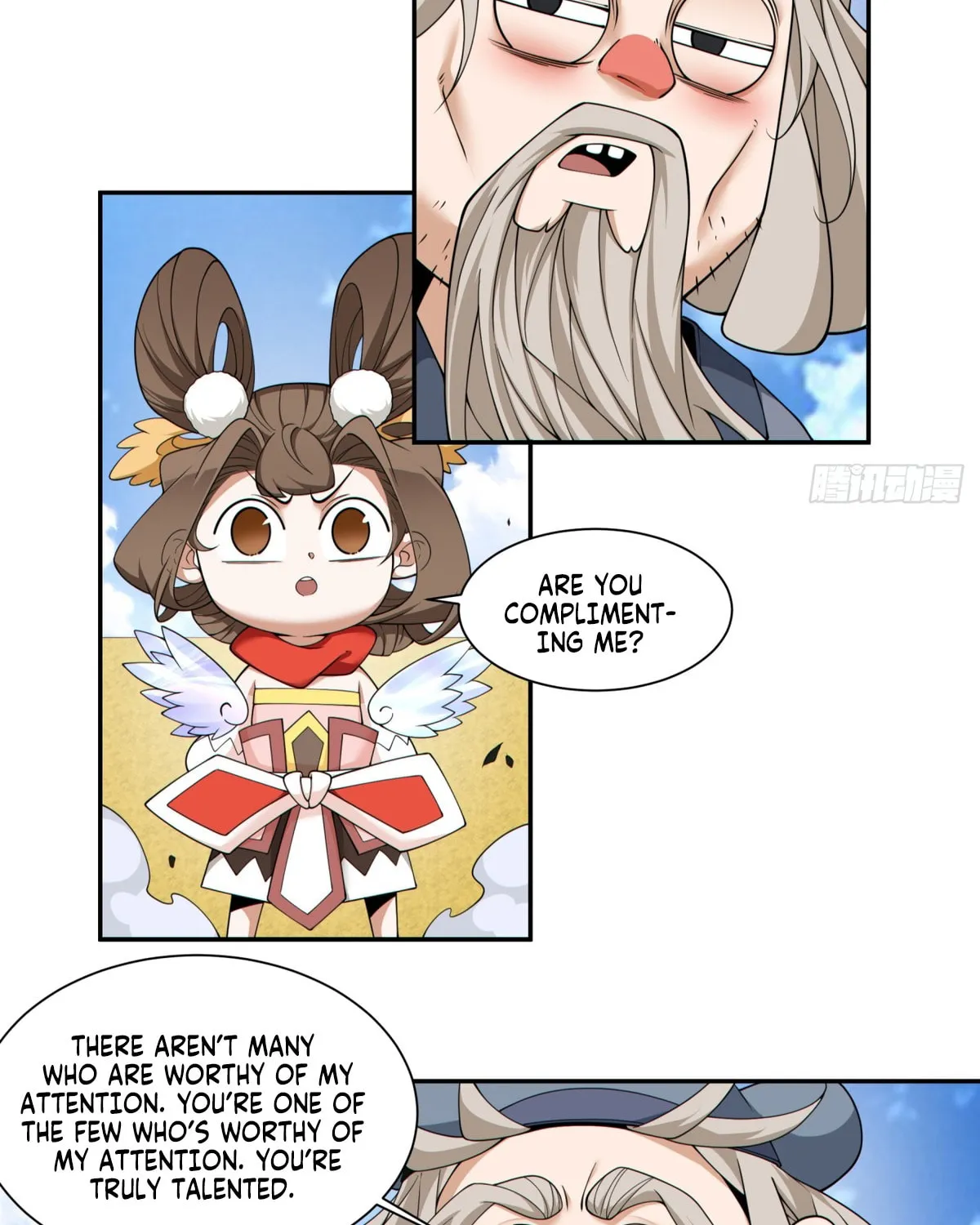 My Disciples Are All Big Villains Chapter 214 page 27 - 