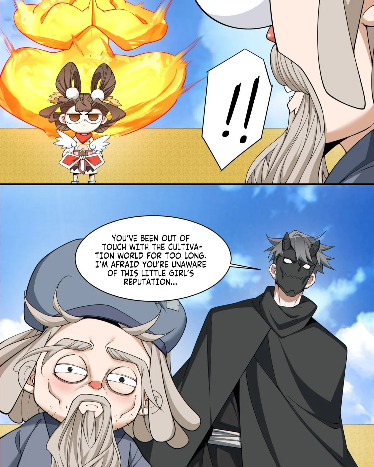 My Disciples Are All Big Villains Chapter 214 page 29 - 