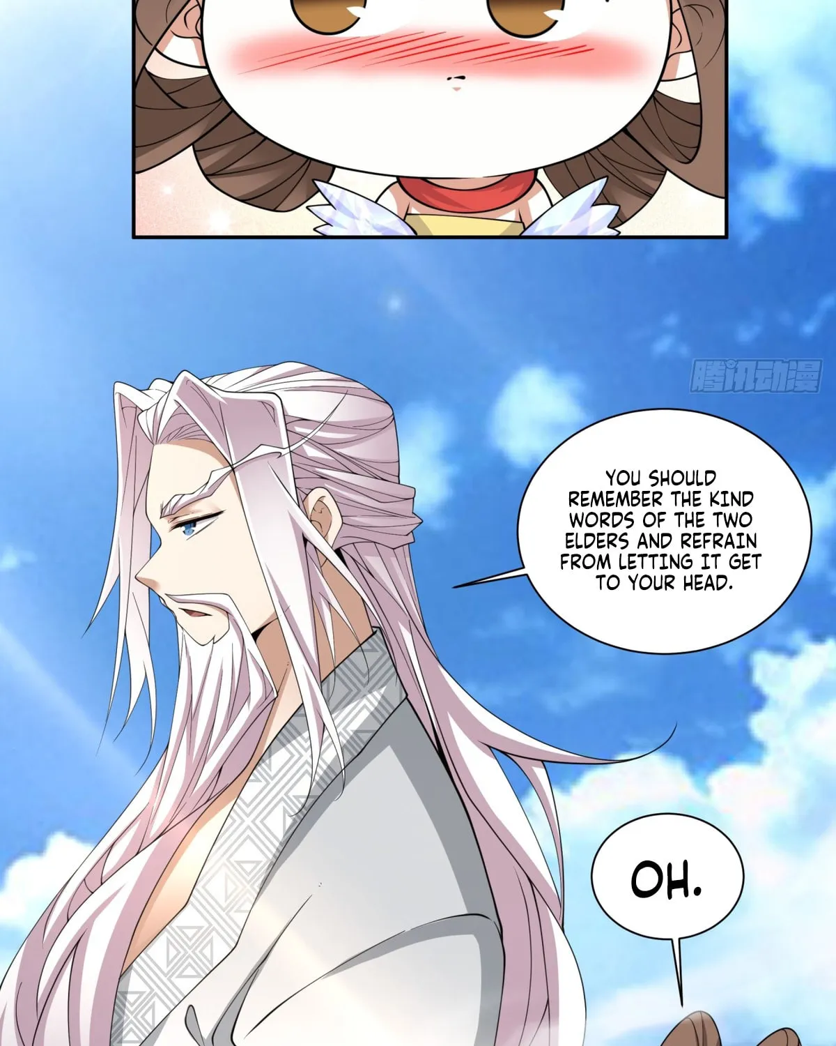 My Disciples Are All Big Villains Chapter 214 page 32 - 