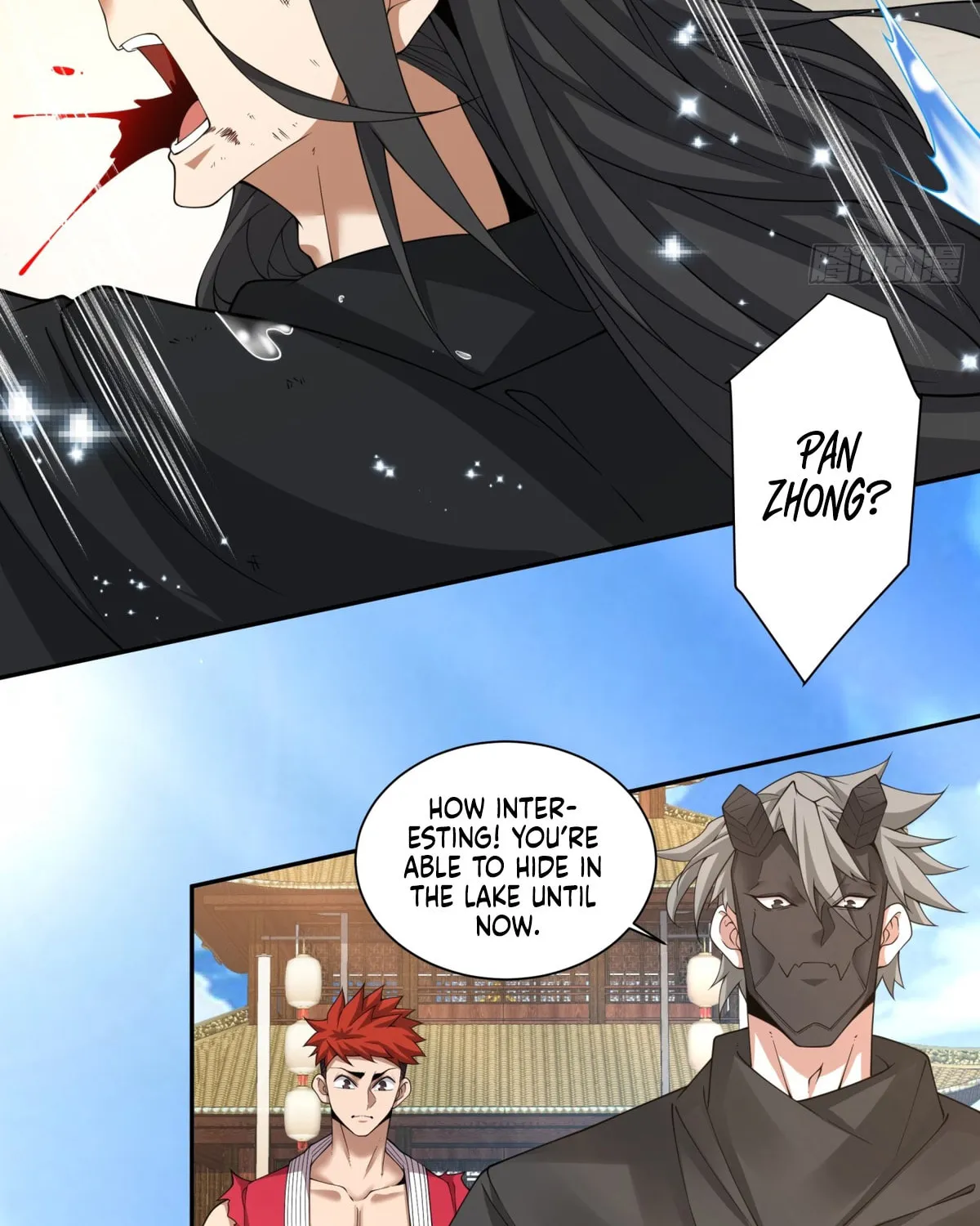 My Disciples Are All Big Villains Chapter 214 page 35 - 