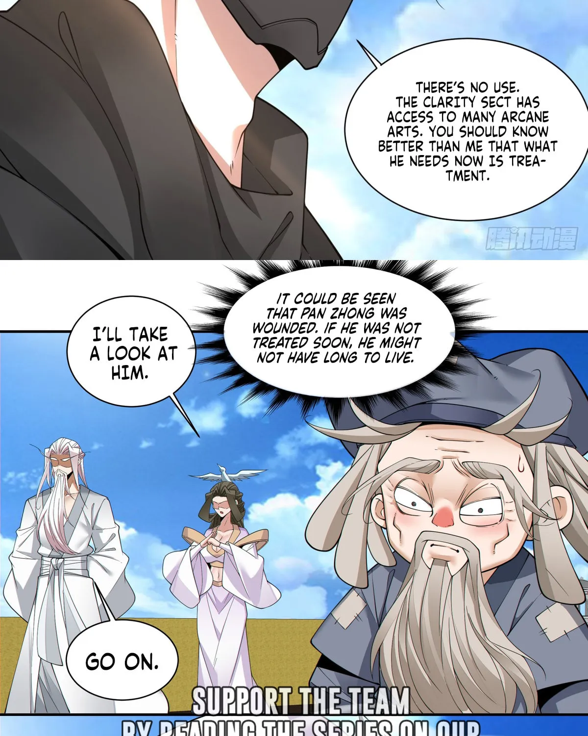My Disciples Are All Big Villains Chapter 214 page 37 - 