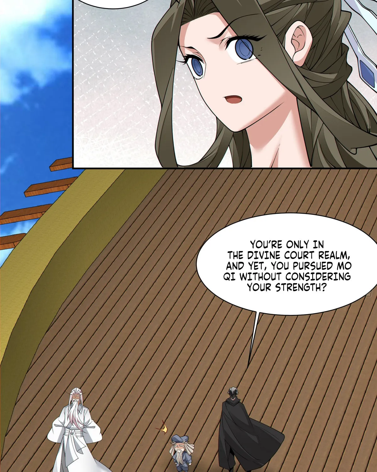 My Disciples Are All Big Villains Chapter 214 page 41 - 