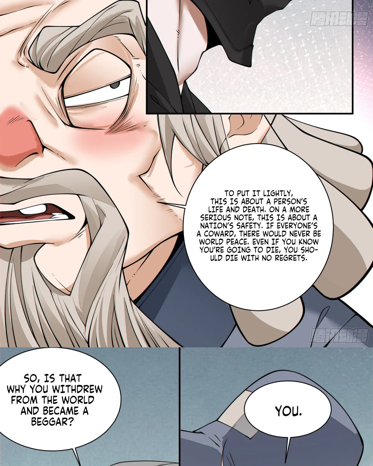 My Disciples Are All Big Villains Chapter 214 page 43 - 