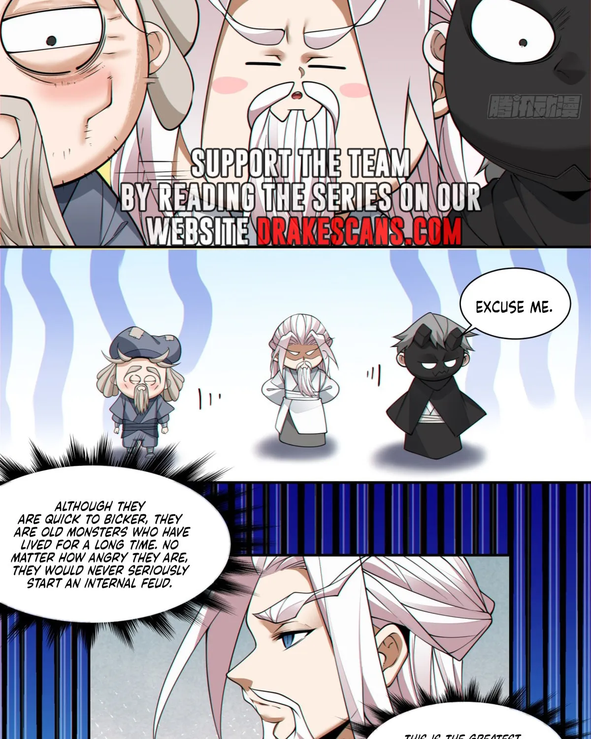 My Disciples Are All Big Villains Chapter 214 page 45 - 