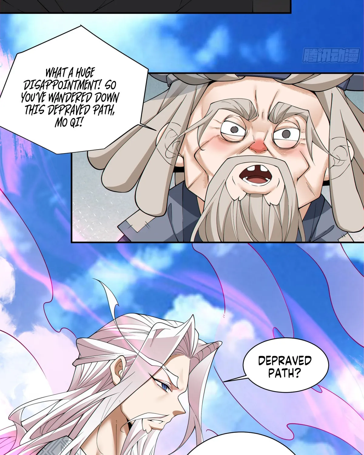 My Disciples Are All Big Villains Chapter 214 page 7 - 