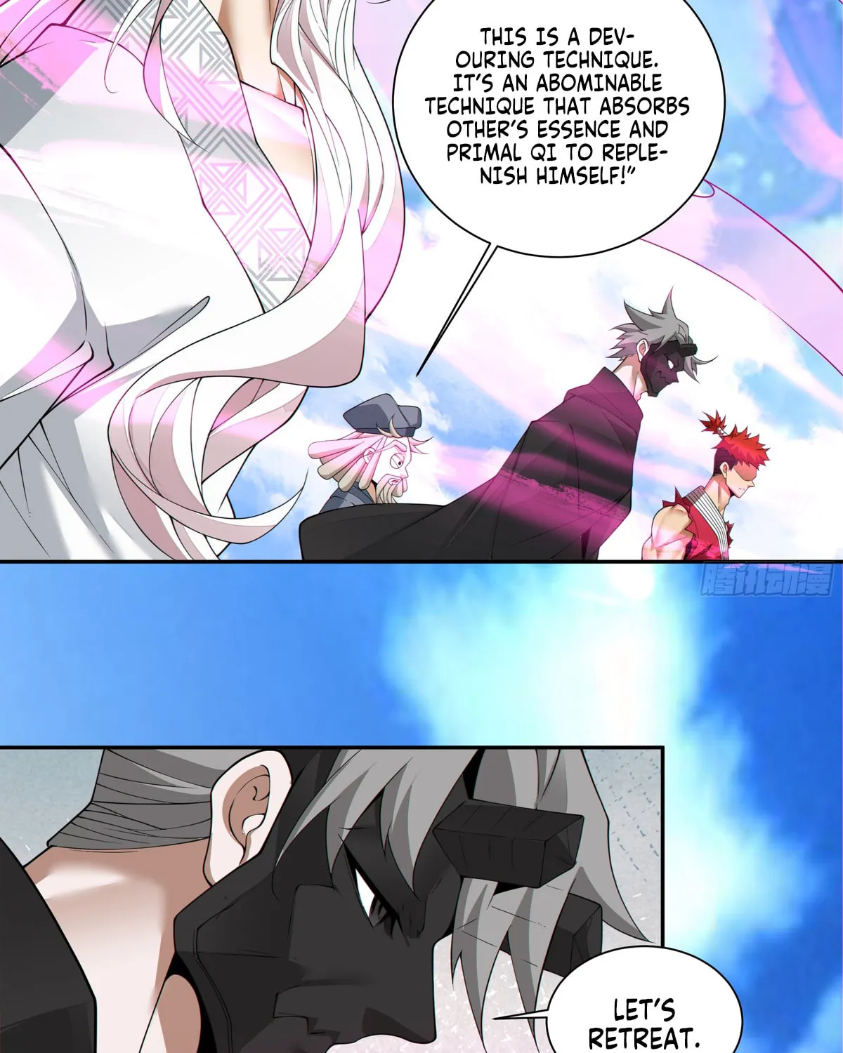 My Disciples Are All Big Villains Chapter 214 page 8 - 