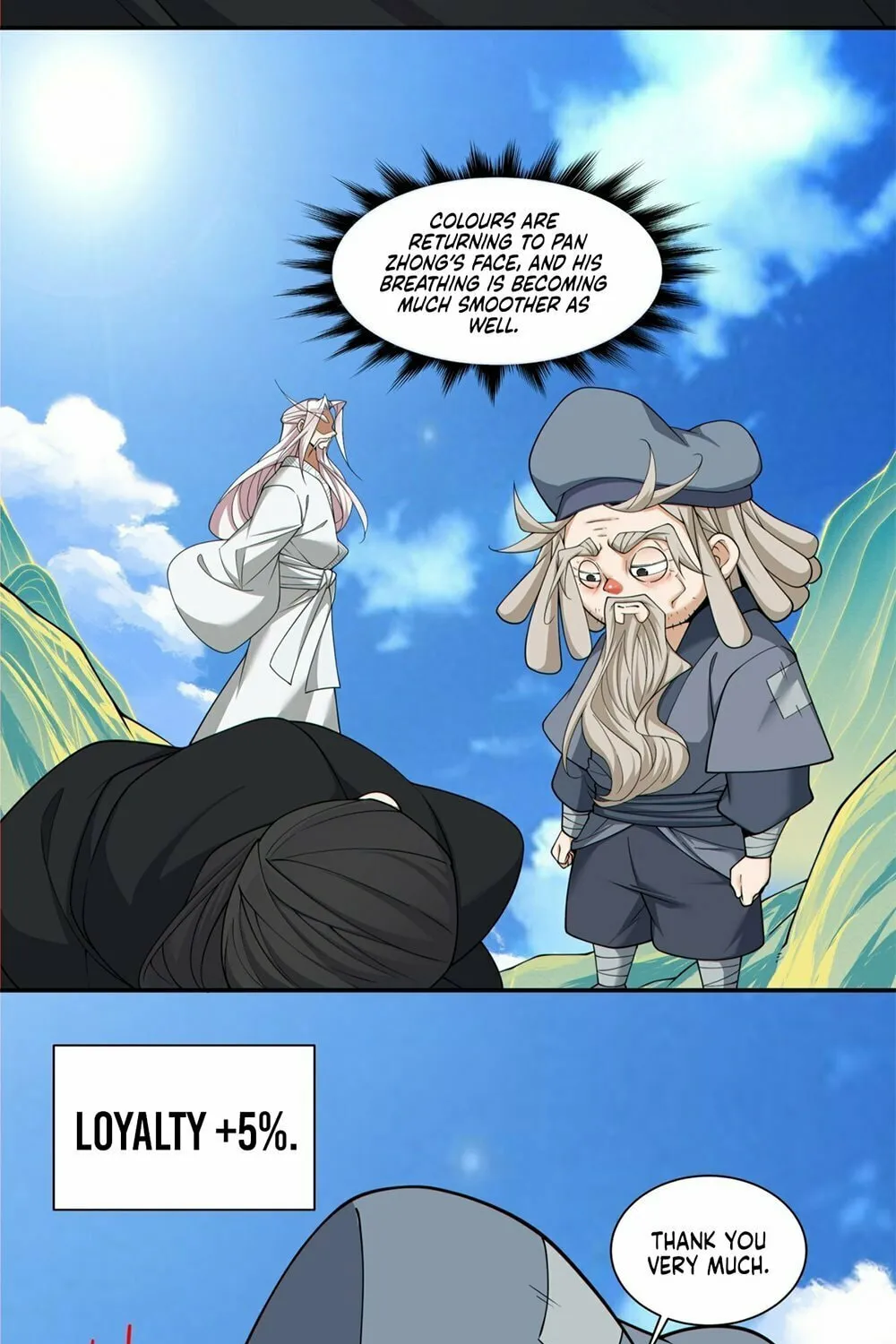 My Disciples Are All Big Villains Chapter 215 page 12 - 
