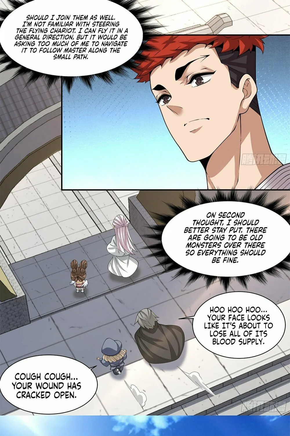 My Disciples Are All Big Villains Chapter 215 page 26 - 