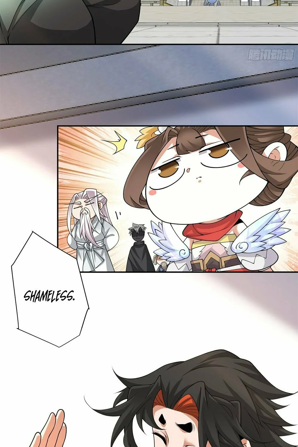 My Disciples Are All Big Villains Chapter 215 page 28 - 