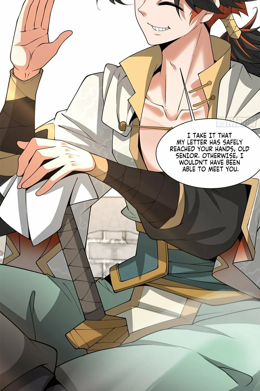 My Disciples Are All Big Villains Chapter 215 page 29 - 