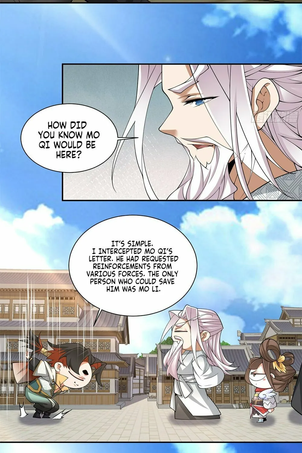 My Disciples Are All Big Villains Chapter 215 page 31 - 