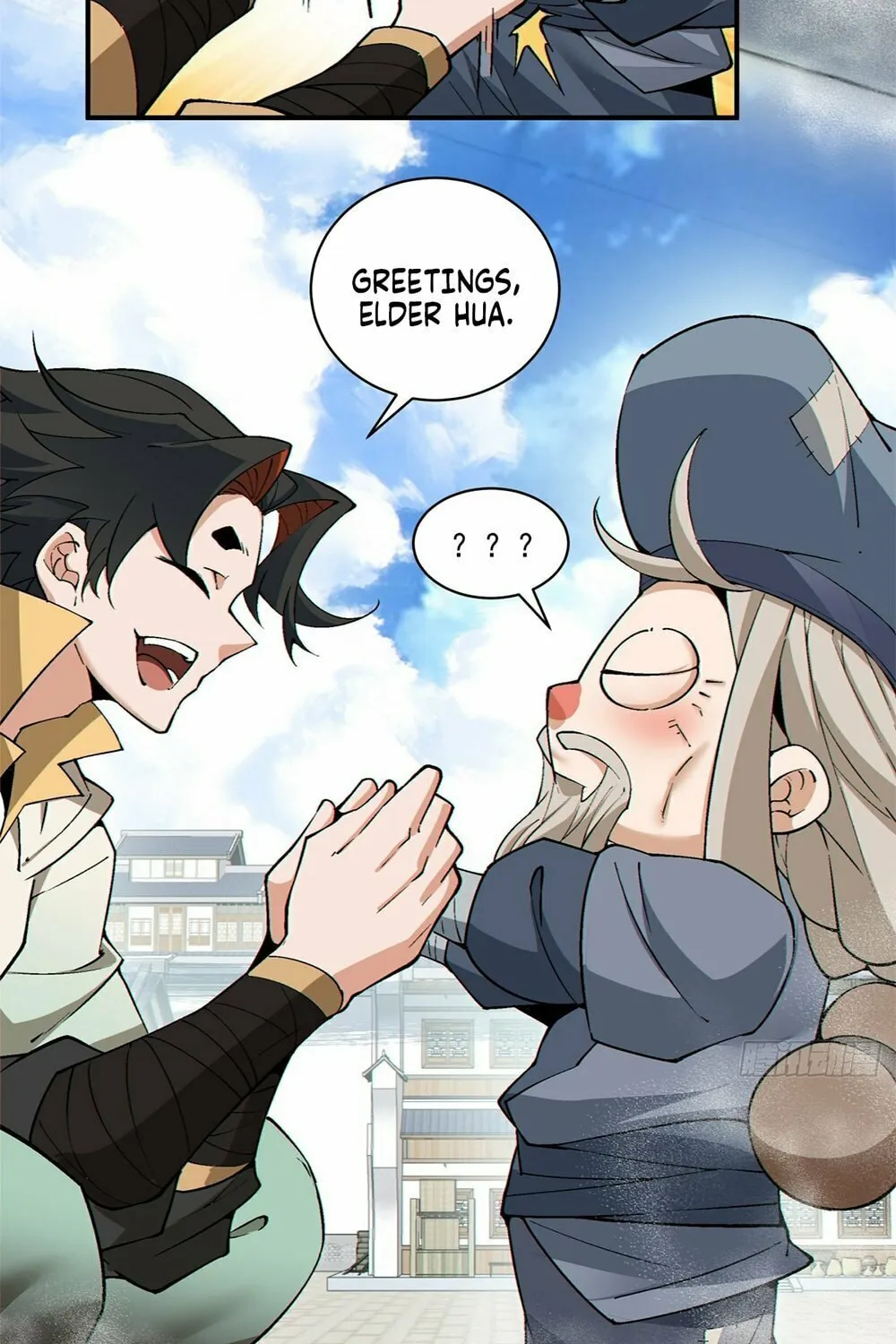 My Disciples Are All Big Villains Chapter 215 page 34 - 