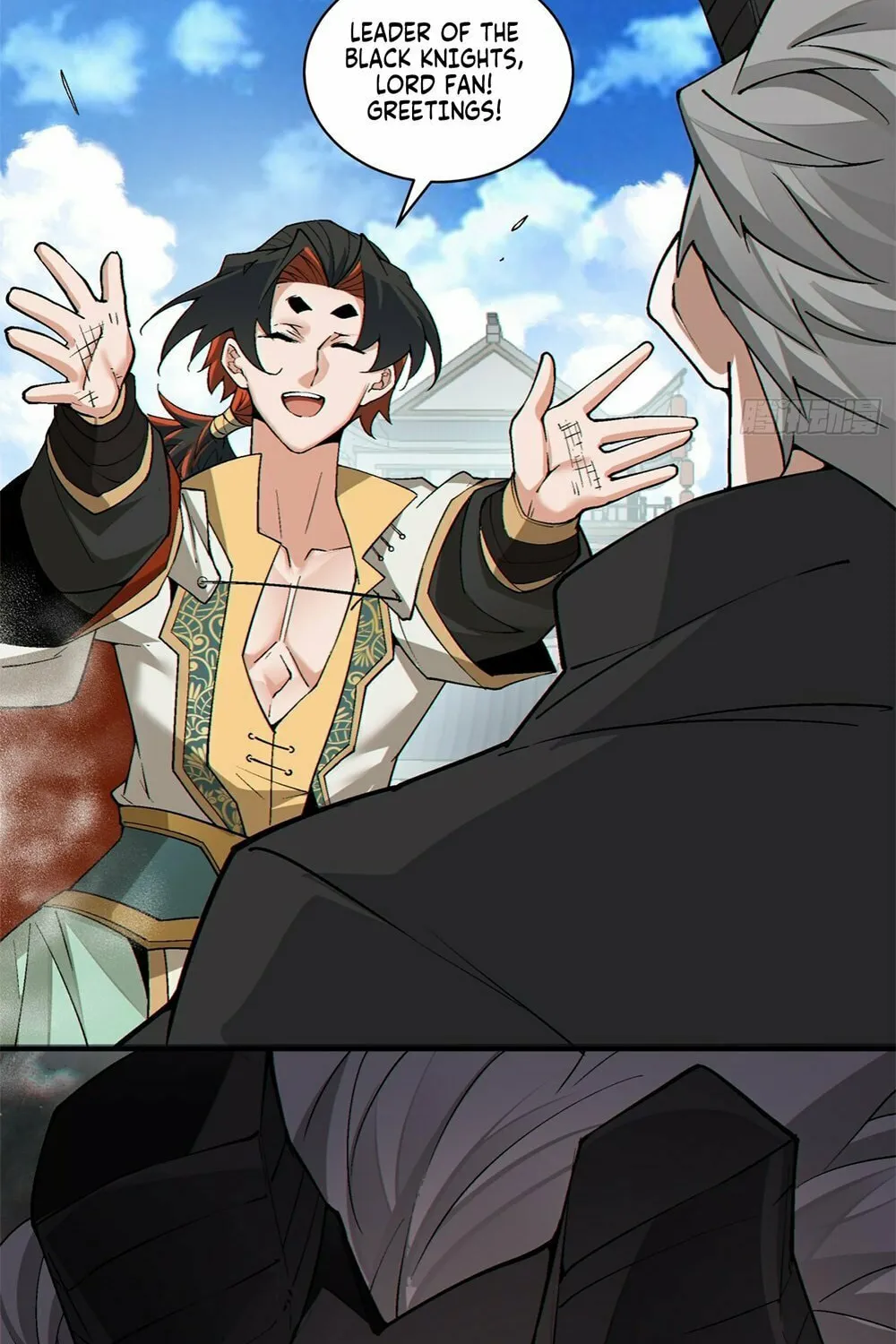 My Disciples Are All Big Villains Chapter 215 page 37 - 