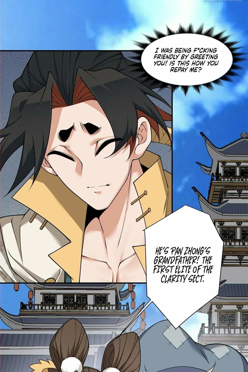 My Disciples Are All Big Villains Chapter 215 page 41 - 