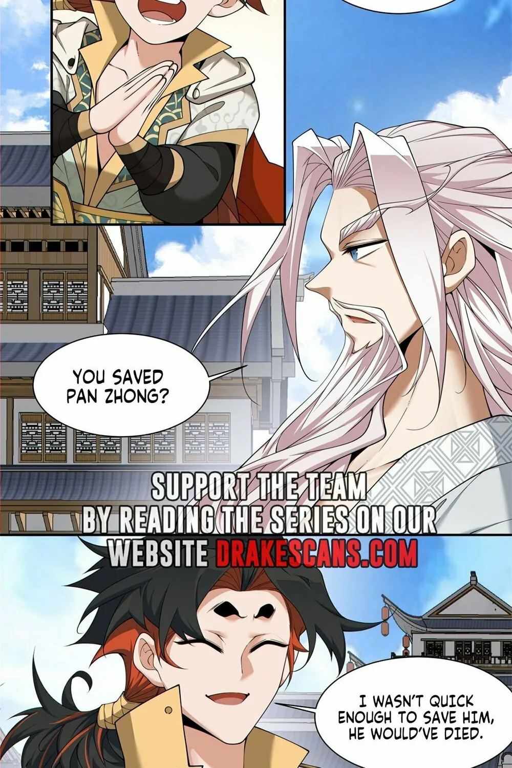 My Disciples Are All Big Villains Chapter 215 page 44 - 