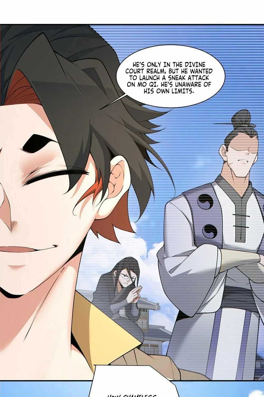 My Disciples Are All Big Villains Chapter 215 page 46 - 