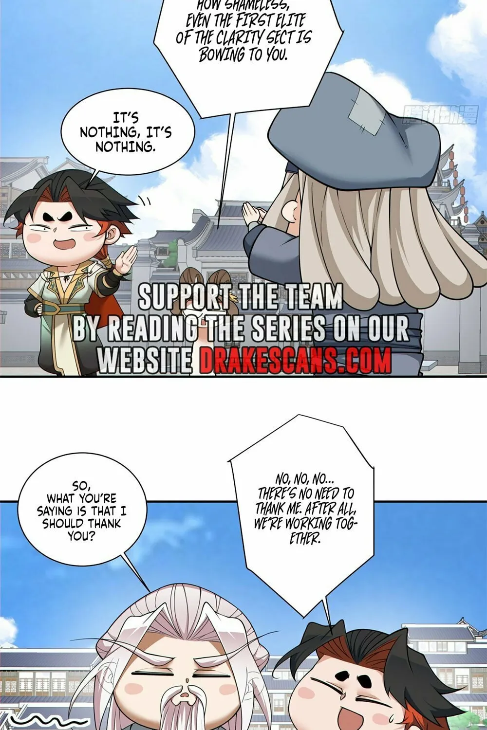 My Disciples Are All Big Villains Chapter 215 page 47 - 