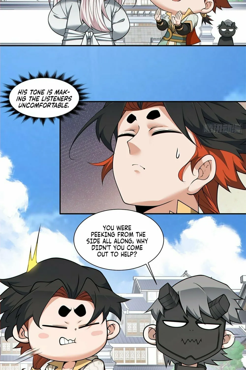 My Disciples Are All Big Villains Chapter 215 page 48 - 