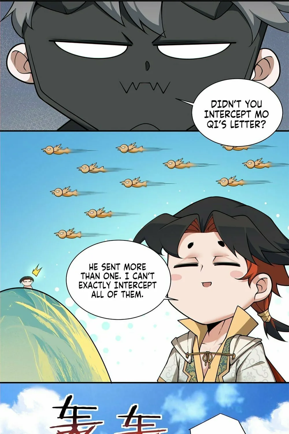 My Disciples Are All Big Villains Chapter 215 page 51 - 