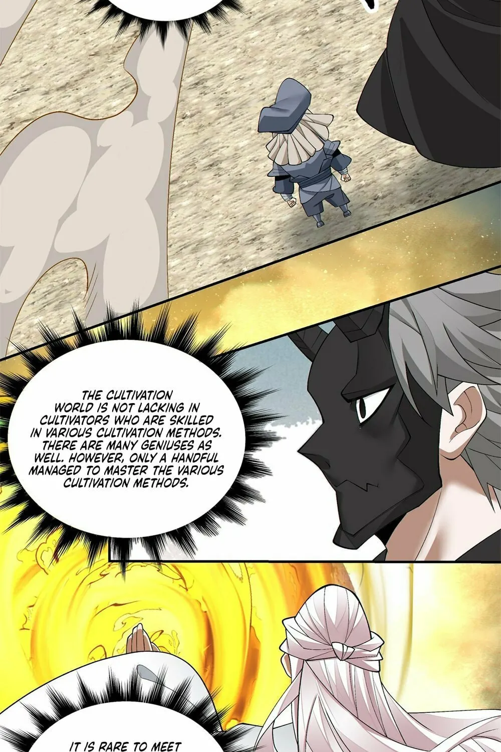My Disciples Are All Big Villains Chapter 215 page 8 - 