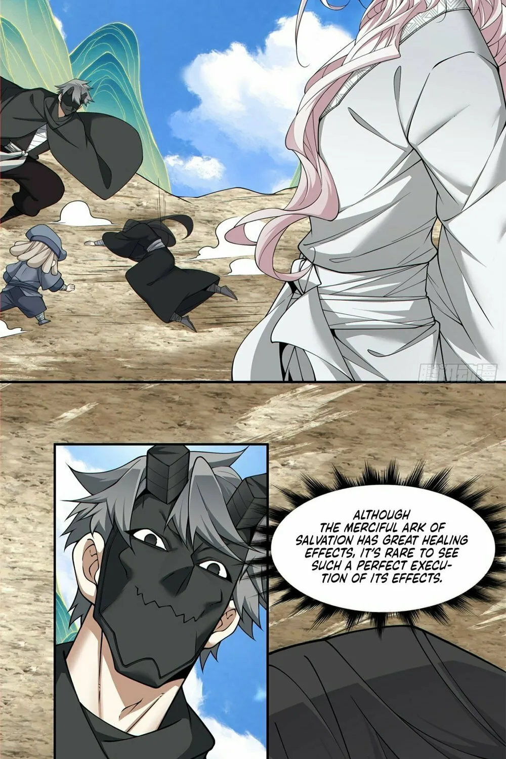 My Disciples Are All Big Villains Chapter 215 page 10 - 