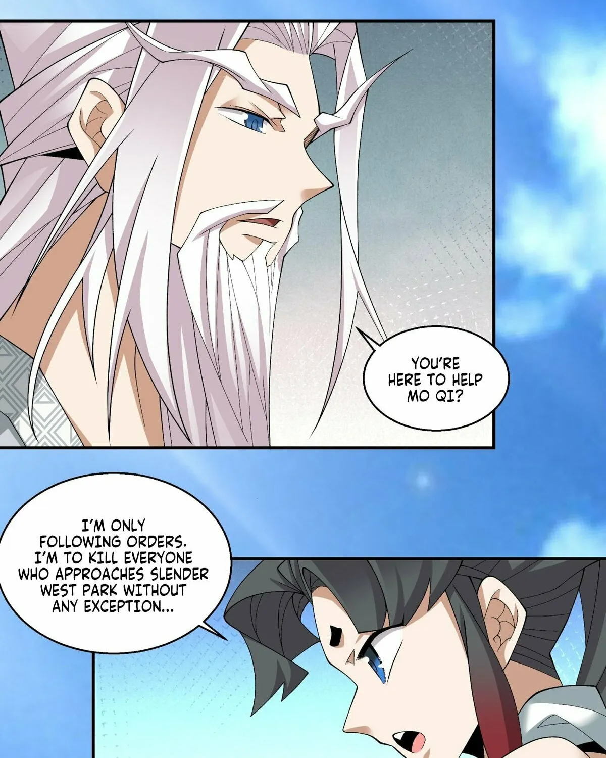 My Disciples Are All Big Villains Chapter 216 page 11 - 