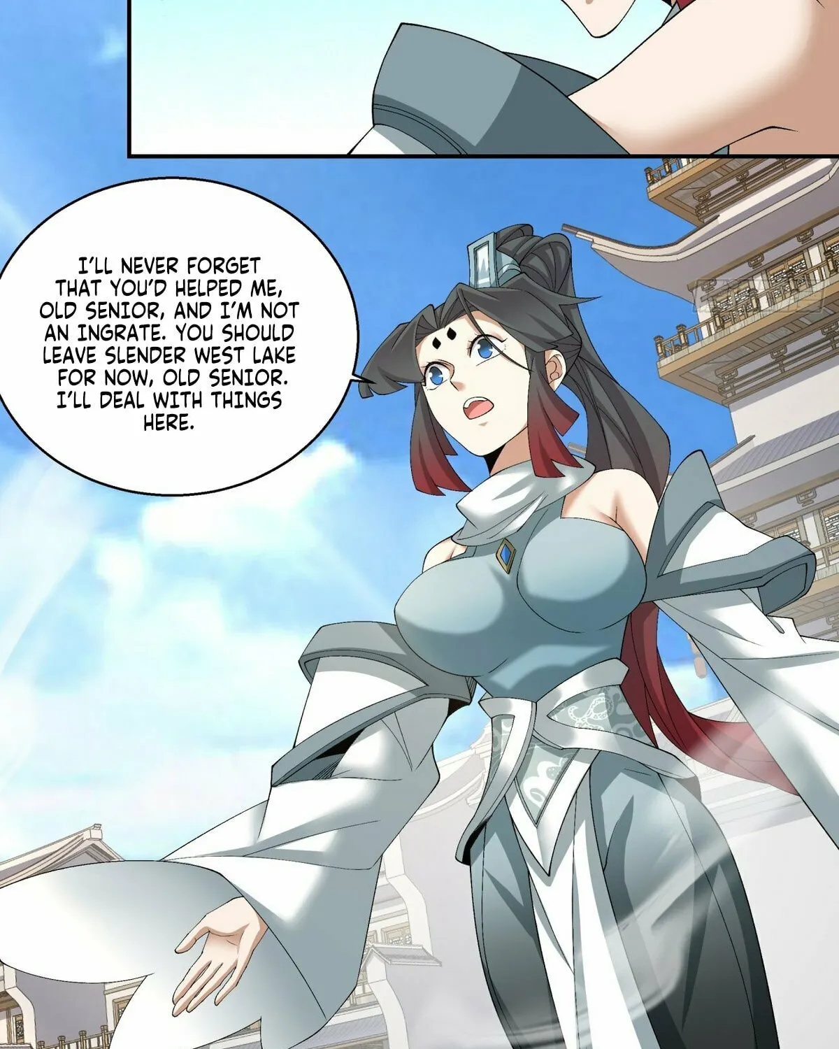 My Disciples Are All Big Villains Chapter 216 page 12 - 