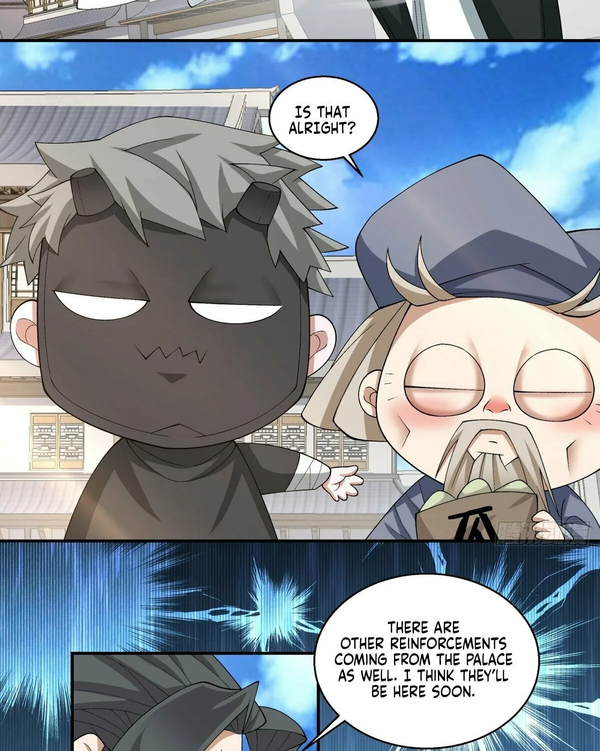 My Disciples Are All Big Villains Chapter 216 page 13 - 